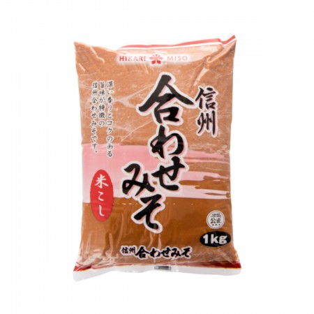 Hikari Shinshu Awase Red Miso 1kg