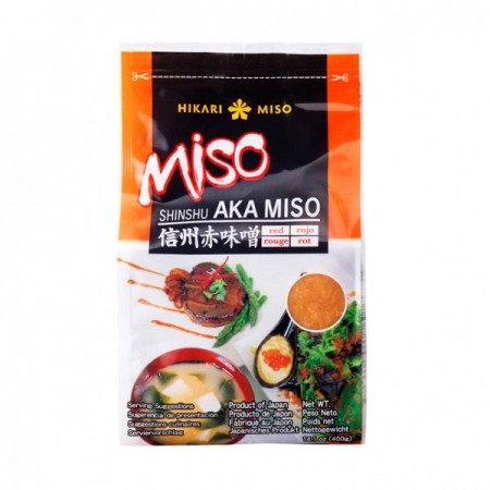 Hikari Shinshu Red Miso 400g