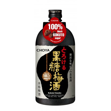 Choya Kokuto Umeshu 720ml 14%