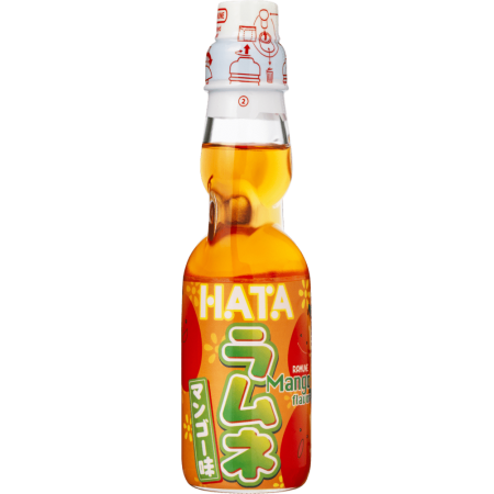 Hatakosen Ramune Soda Mango 200ml