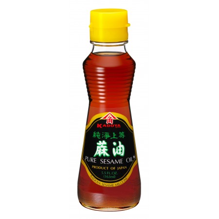 Kadoya Pure Toasted Sesame Oil 163 ML