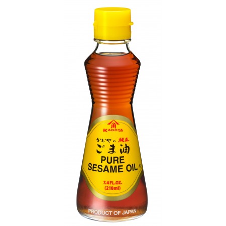 Kadoya Pure Light Toasted Sesame Oil 218ml