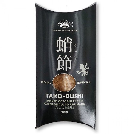 Wadakyu Takobushi Dried and Smoked Octopus Flakes 20g