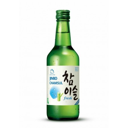 Jinro Chamisul Fresh Soju 16,5% 350ml