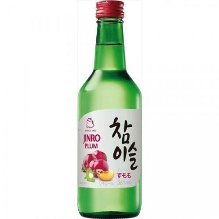 Jinro Plum Flavour Soju 350ml
