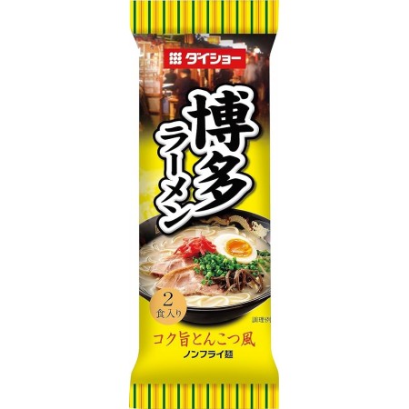 Daisho Hakata Ramen Rich Tonkotsu Instant Noodles 188g
