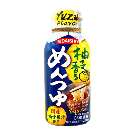 Daisho Yuzu Mentsuyu Sauce Base 185g