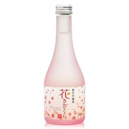 Hana Kizakura Junmai Ginjo Sake 300ml