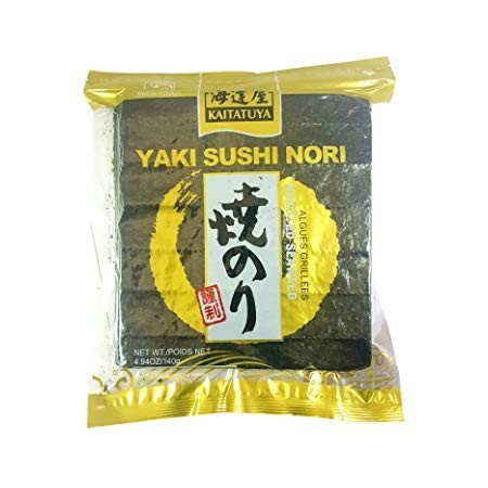 Yakinori Gold Sushi Full Cut 50pcs