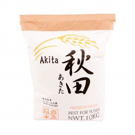 Akita Premium Sushi Rice 10kg