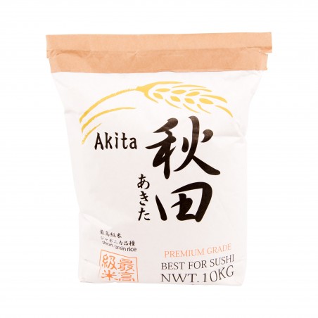 Akita Premium Sushi Rice 10kg