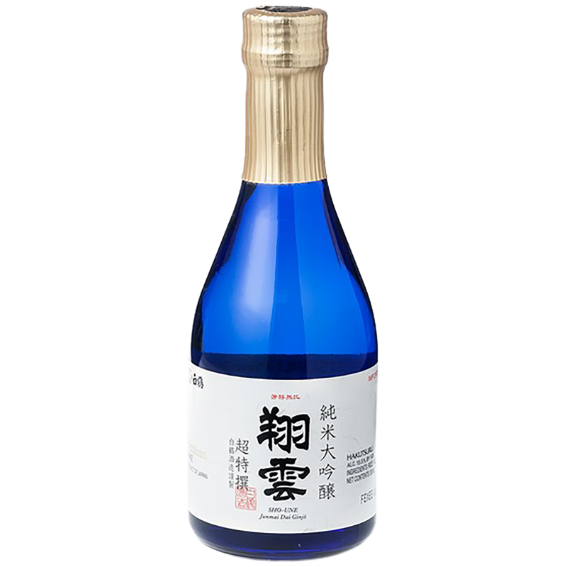 EU Wholesale Trade - Hakutsuru Sho-Une Junmai Daiginjo Sake 300ml