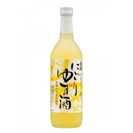 HAKUTSURU NIGORI YUZUSHU 750ML 10,9%