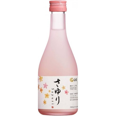 Hakutsuru Sayuri Nigori Pink Sake 720ml
