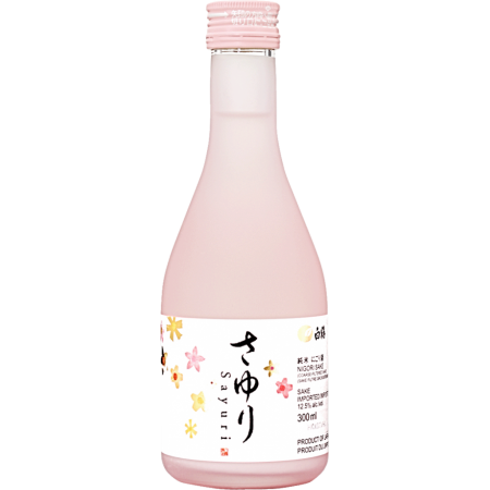 Hakutsuru Sayuri Nigori Sake Pink 300ml