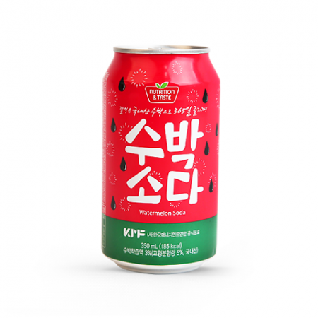 SFC Korean Watermelon Soda 350ml