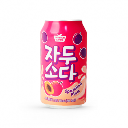 SFC Korean Sparkling Plum Soda 350ml