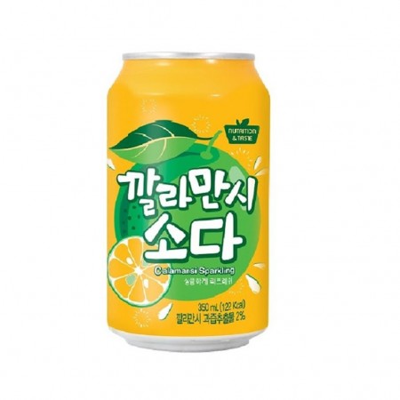 SFC Korean Calamansi Lemon Soda 350ml