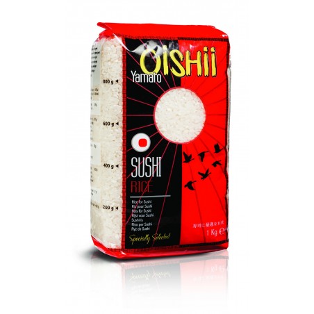 Yamato Oishii Sushi Rice 1kg