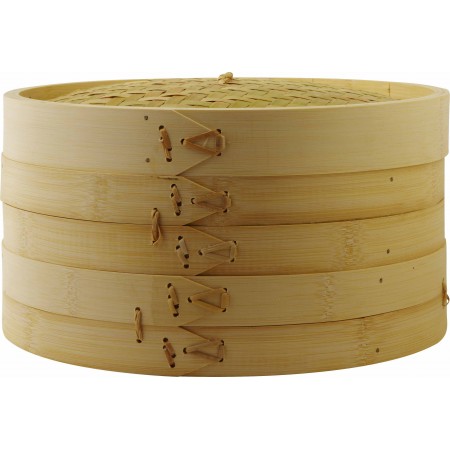 Bamboo Steamer Deluxe 30cm