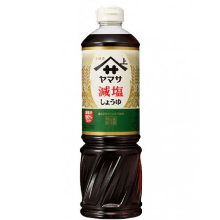 Yamasa Soy Sauce Reduced Salt 1L