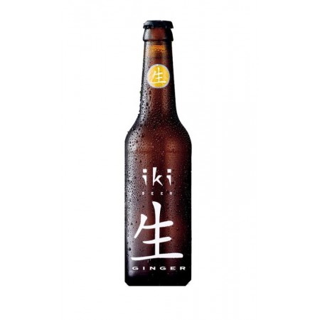 Iki Ginger Organic Beer 5,5%, 330ml