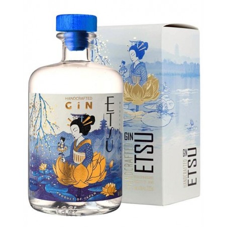 ETSU Original Japanese Gin 43%, 70cl