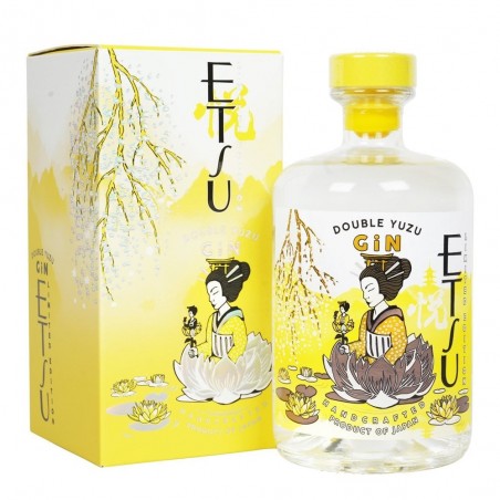 ETSU Double Yuzu Japanese Gin 43%, 70cl