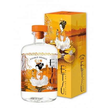 Etsu Double Orange Japanese Gin, 43%, 70cl