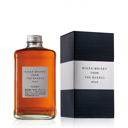 Nikka Whisky From the Barrel 51,4%, 500ml