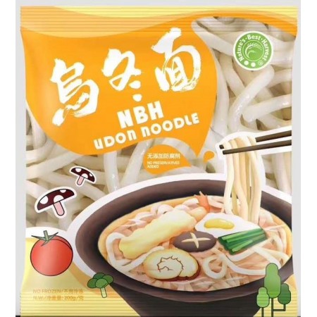 NBH Fresh Udon Noodles 200g