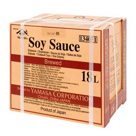 Yamasa Soy Sauce BIB 18L