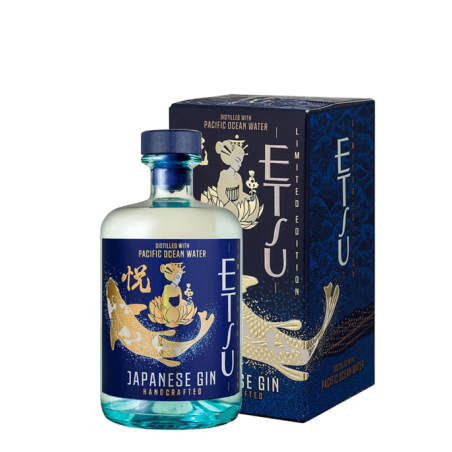 Etsu Gin Pacific Ocean Water 45%, 70cl