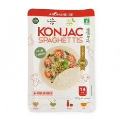 Shirataki Spaghetti Organic Konjac and Rice Noodles 180g
