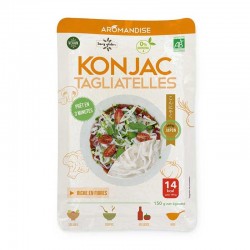 Shirataki Wide Tagliatelle - Organic Konjac and Rice Noodles 180g