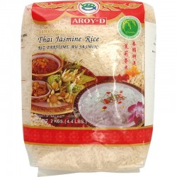 Aroy-D Jasmine Rice 2kg