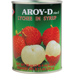 Aroy-D Lychee in Syrup Can 230g