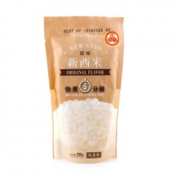 WuFuYuan Bubble Tea Tapioca White Original Flavor 250g