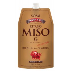 Ramen Soup base Kitano Miso G 1kg
