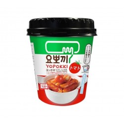 Yopokki Tomato Topokki Instant Rice Cakes 120g
