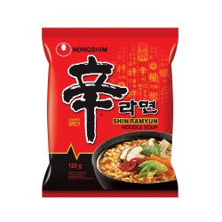 Nongshim Shin Ramyun Goumet Spicy Instant Noodles 120g