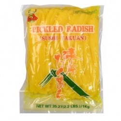 Takuan Pickled Radish Strips 1kg