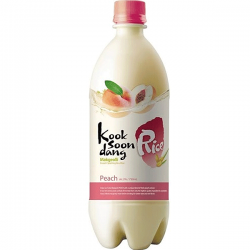 Kooksoondang Makgeolli Peach 3% 750ml