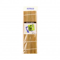 Sushi Rolling Bamboo Mat Large Sticks 21x24cm