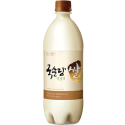 Kooksoondang Makgeolli Original Rice Drink 6% 750ml