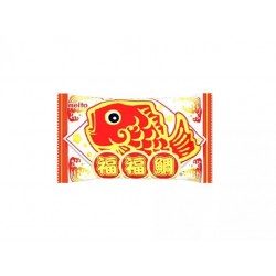 Meito Pukupuku Taiyaki Fukufuku Choko Fish 16,5g