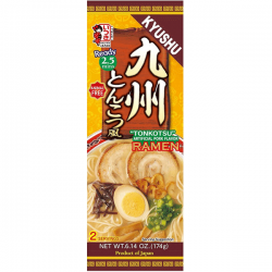 Itsuki Kyushu Tonkotsu Ramen Instant Noodles 182g