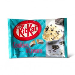 KitKat Minis Cookies & Cream 10pcs. 128,7g