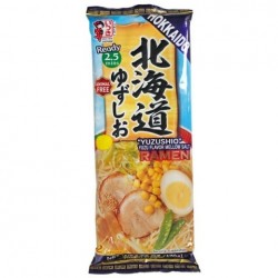 Itsuki Hokkaido Yuzu Shio Instant Noodles 170g