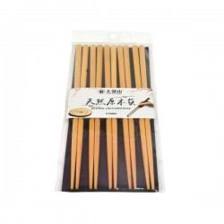 Wooden Chopsticks 23cm 5 pairs